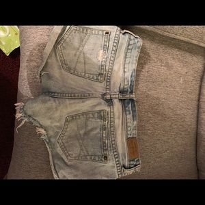 Aeropostale cut off shorts